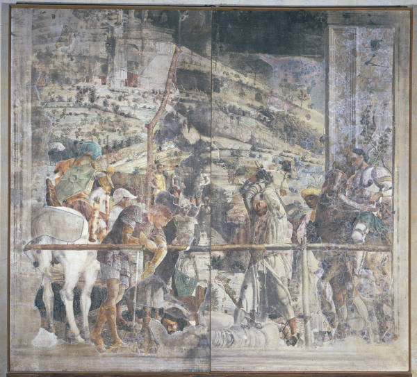 Martyrdom of St.James/ Mantegna/ 1453/57 de Andrea Mantegna