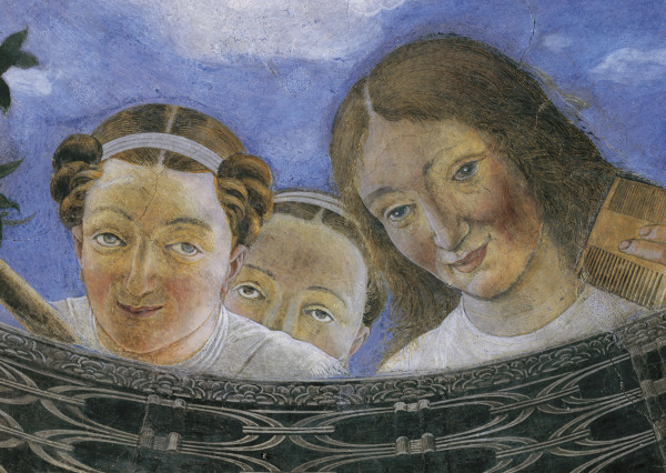 Cam.Sposi, Women looking down de Andrea Mantegna