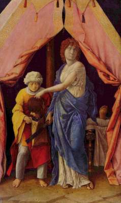 Judith and Holofernes de Andrea Mantegna
