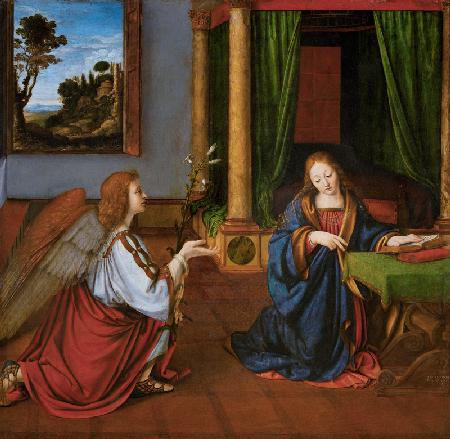 The Annunciation