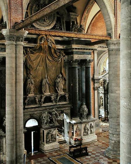 Monument to the Doges Bertuccio and Silvestro Valier de Andrea Tirali