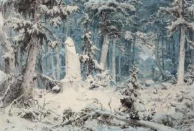 Snowy Forest