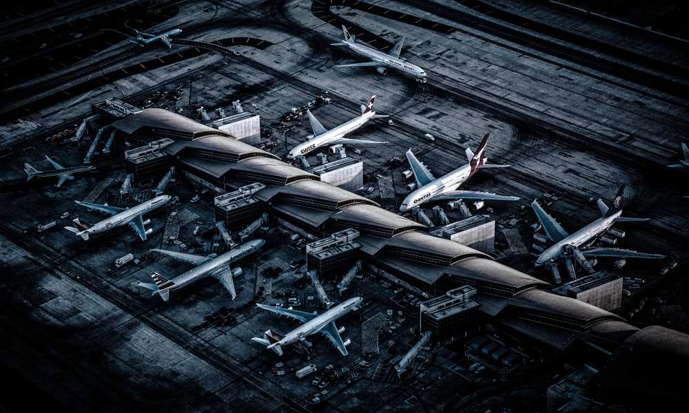 Above LAX de Andreas Agazzi