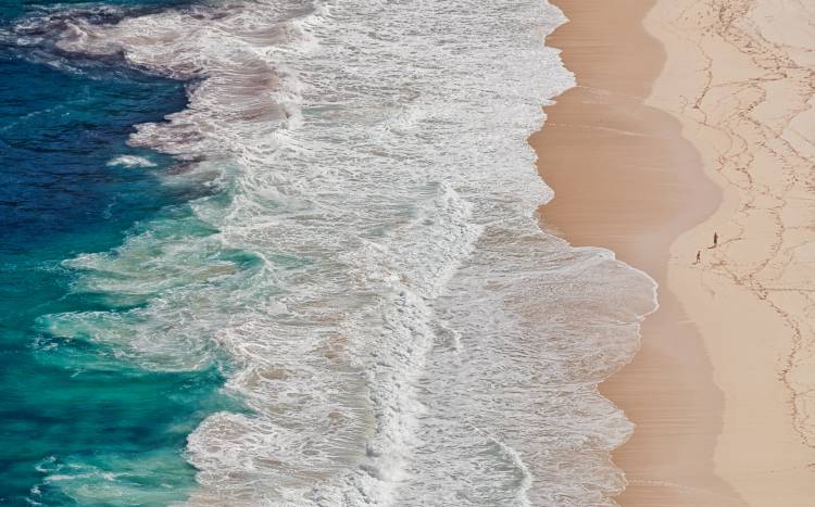 Donde termina el océano... 
 de Andreas Feldtkeller