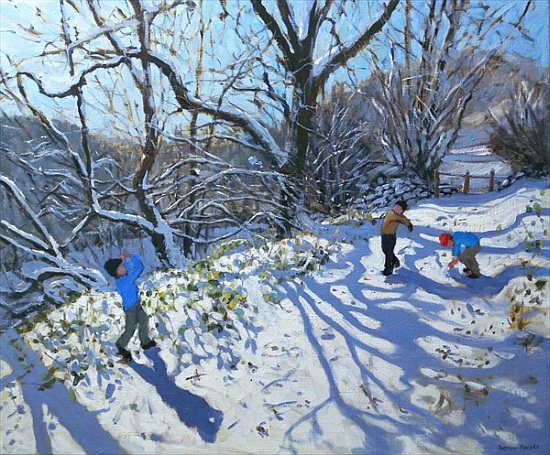 Snowball Fight de Andrew  Macara