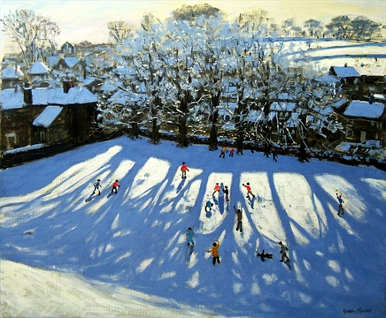 Tideswell Derbyshire de Andrew  Macara