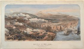 The Battle of the Alma on September 20, 1854