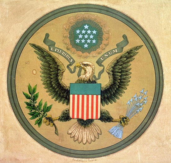 Great Seal of the United States, c.1850 de Andrew B. Graham
