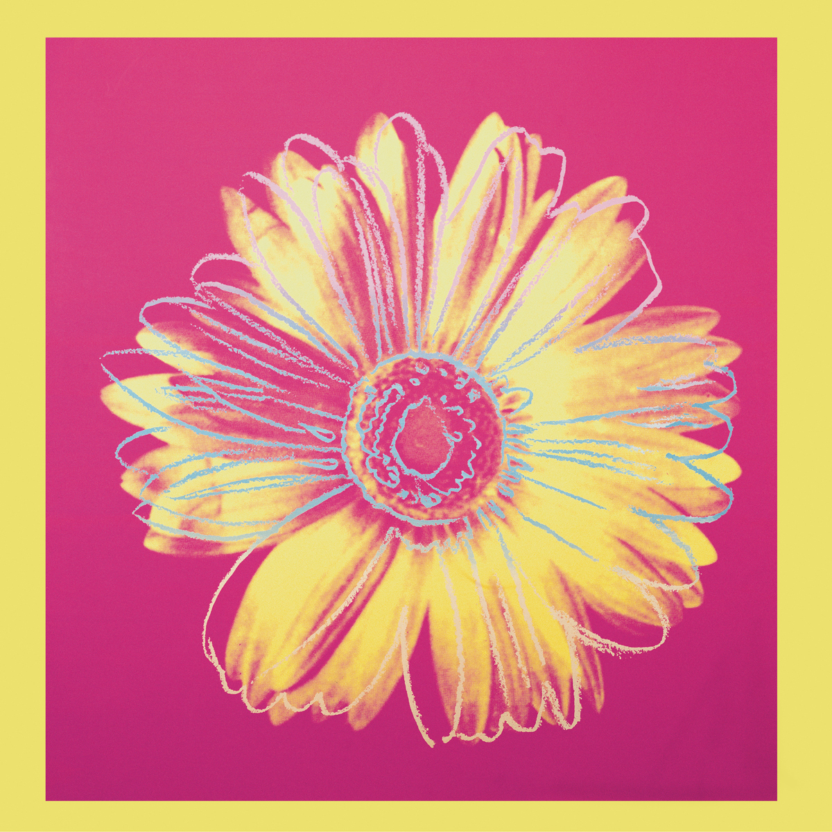 Daisy, 1982  - (AW-791) de Andy Warhol