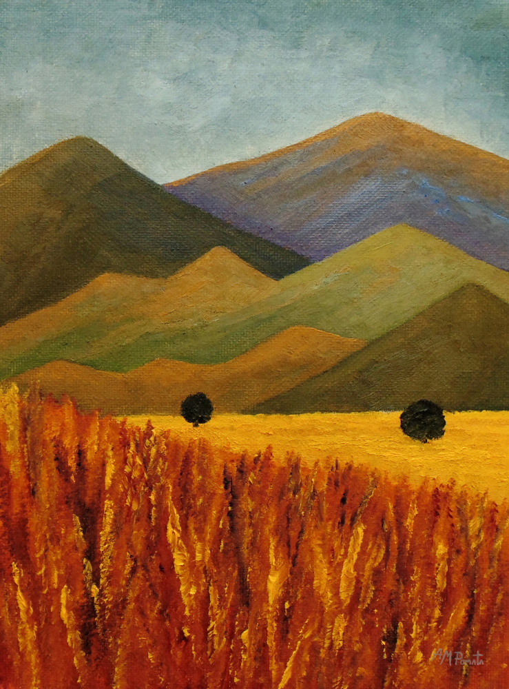 Before the Harvest de Angeles M. Pomata