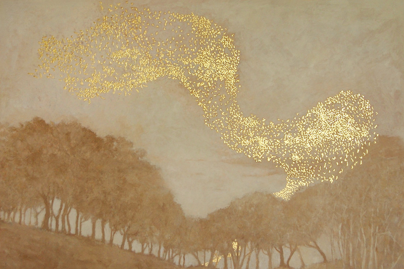 Murmuration of light de Angus Hampel