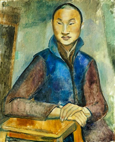 A Young Chinese Man de Anita Ree