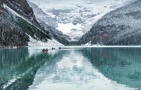 Peaceful Lake Louise