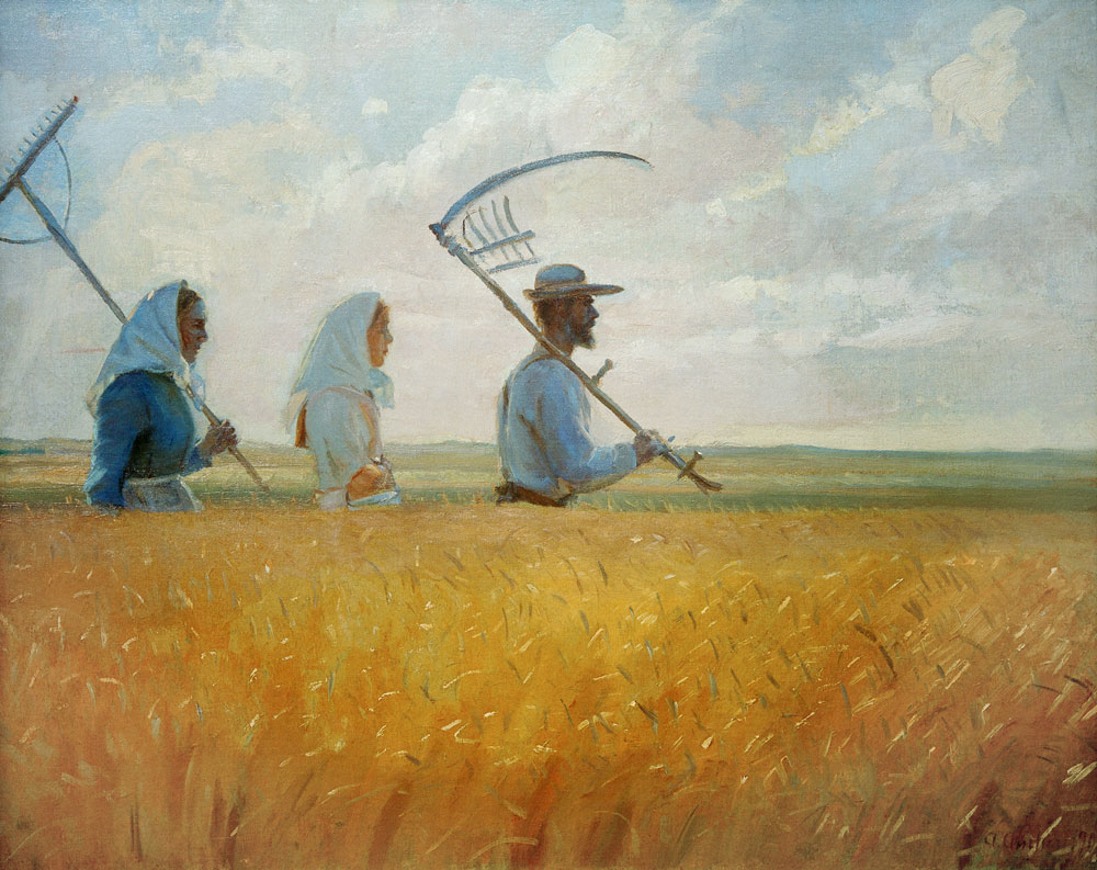 Erntezeit de Anna Ancher