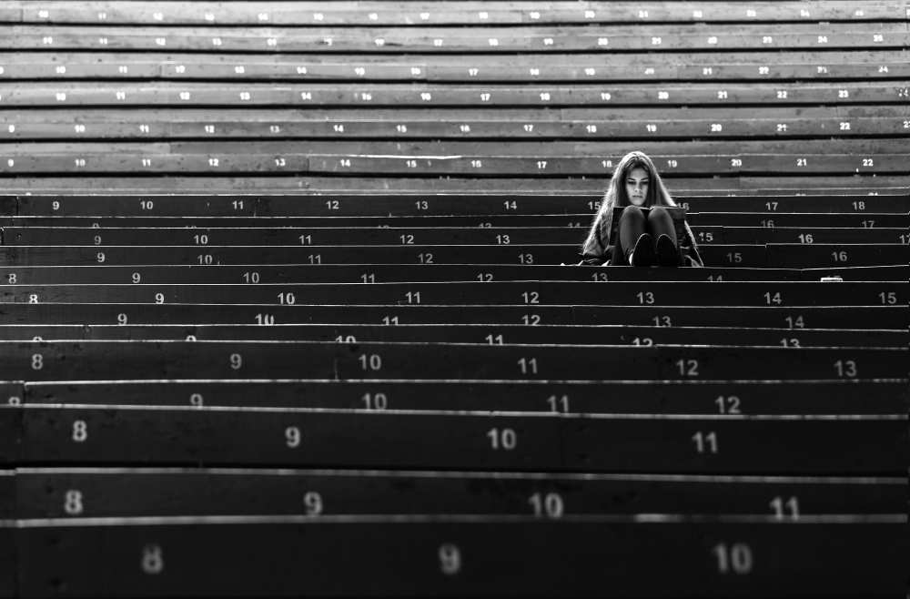 The reader. de Anna Niemiec