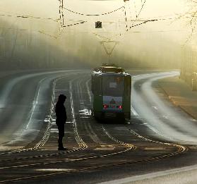 Urban morning