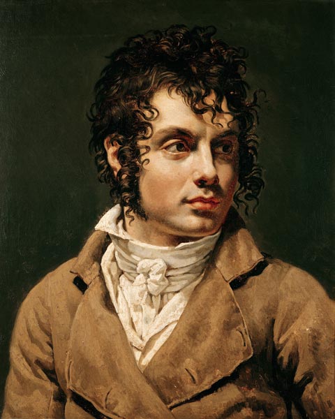 Portrait of a Man de Anne Louis Girodet de Roucy-Trioson