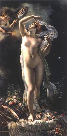 Mademoiselle Lange como Venus