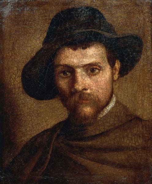 Self-portrait de Annibale Carracci