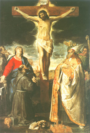 Crucifixion de Annibale Carracci