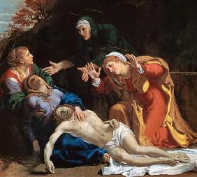 The Dead Christ Mourned ('The Three Maries')