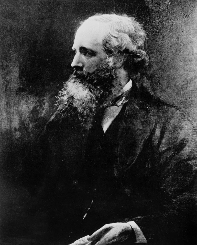 James Clerk Maxwell de Anonym, Haarlem