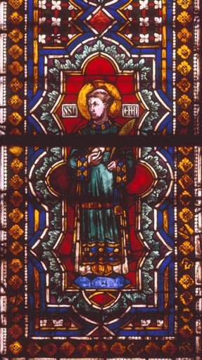 Assisi, Glasfenster, Stephanus de Anonym, Haarlem