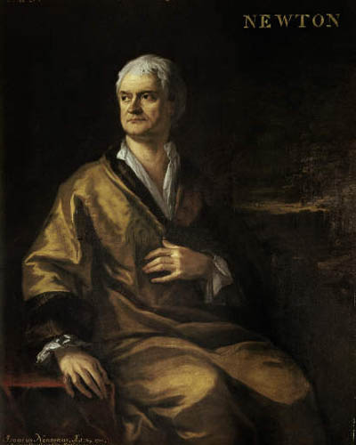Sir Isaac Newton de Anonym, Haarlem