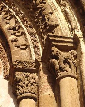 La Porta Speciosa or main portal of the monastery