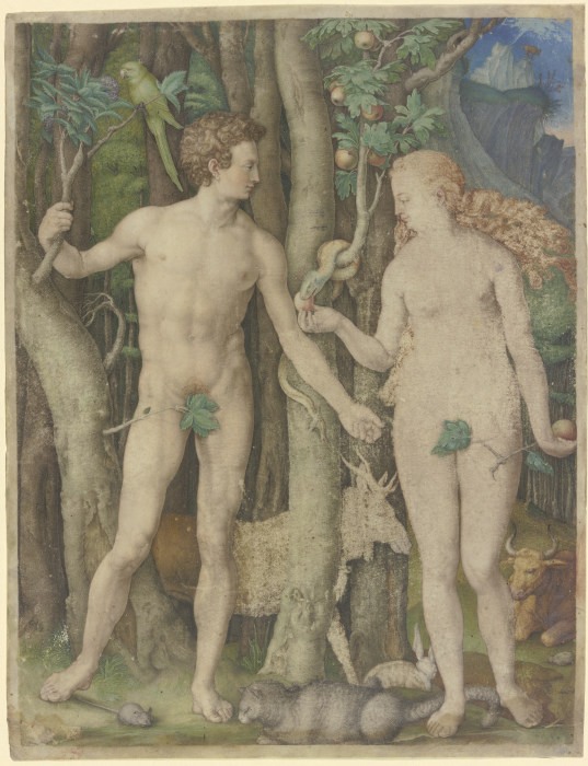 Adam and Eve de Anonym