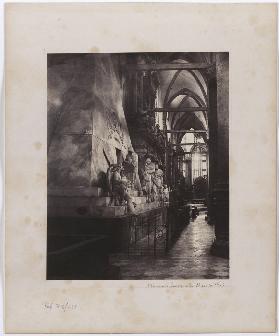 Venice: The Canova Monument in the Frari Church