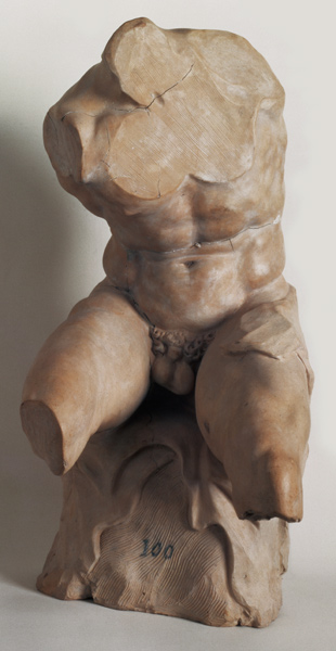 Copy of the Belvedere Torso de Anonymous