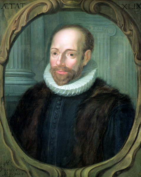 Jacobus Arminius Professor of Theology at Leiden University (1560-1609) de Anonymous