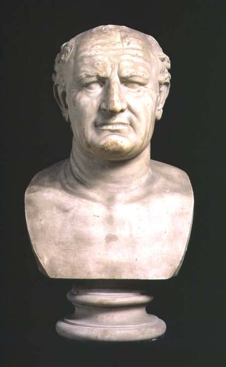 Bust of the Emperor Vespasian (Titus Flavius Vespasianus) (9-79) de Anonymous