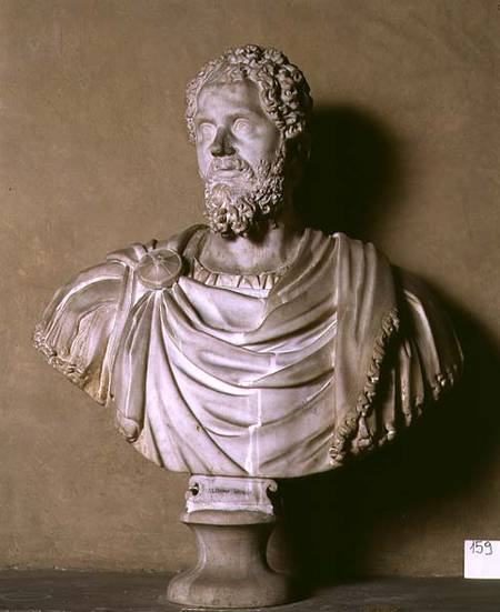Bust of Septimius Severus Roman de Anonymous