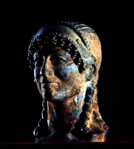 Head of an Etruscan Woman de Anonymous