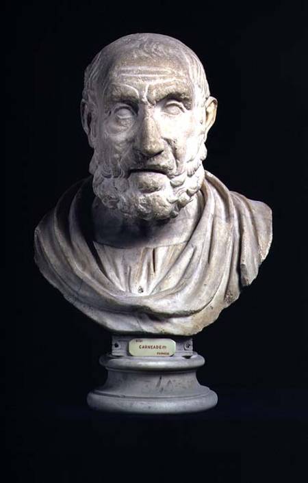 Portrait bust of Hippocrates (c.460-c.377 BC) de Anonymous