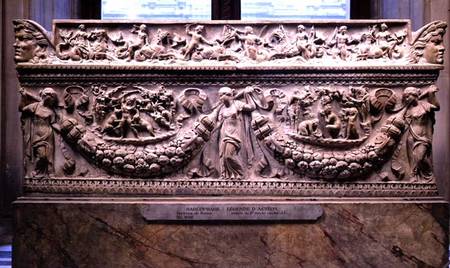 Sarcophagus with reliefs depicting the legend of ActaeonRoman de Anonymous