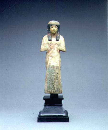 Shabti figure of Djehutyemheb late 18th-19th Dynasty, New Kingdom de Anonymous