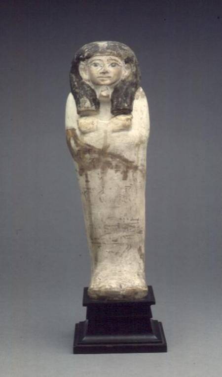 Shabti figure of Senna, Egyptian, New Kingdom (18th Dynasty) de Anonymous