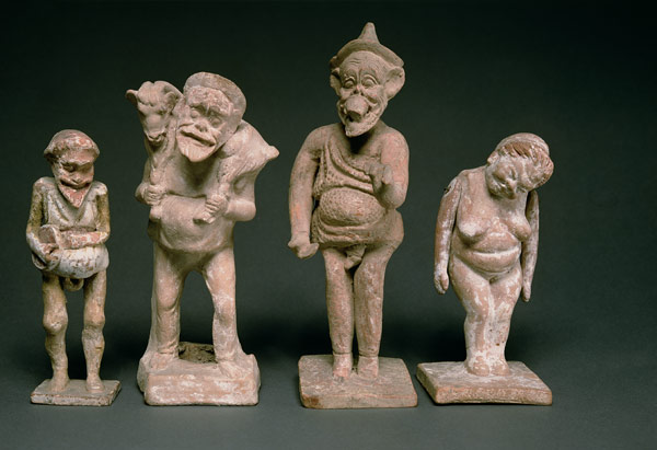 Statuettes of Actors and ActressesHellenistic de Anonymous
