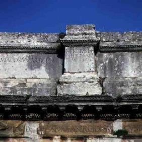 Detail of the Arch of the SergiiRoman