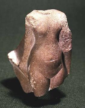 Torso of Egyptian princessquartzite