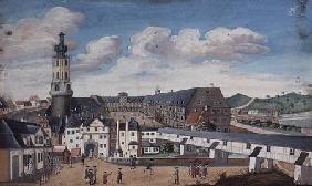 View of Weimar with the Castle of Wilhelmsburg