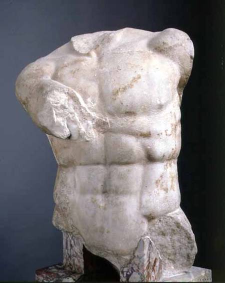 Torso of an athlete Greek de Anonymous