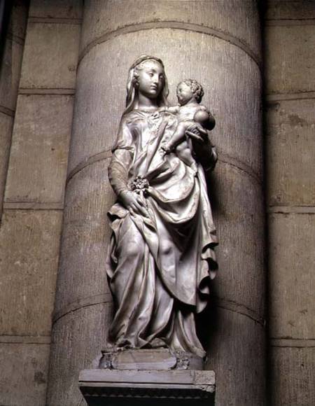 The Virgin and Child de Anonymous