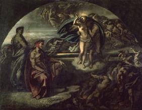 Dante & Virgil in Underworld