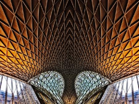 Kings Cross Departure Hall