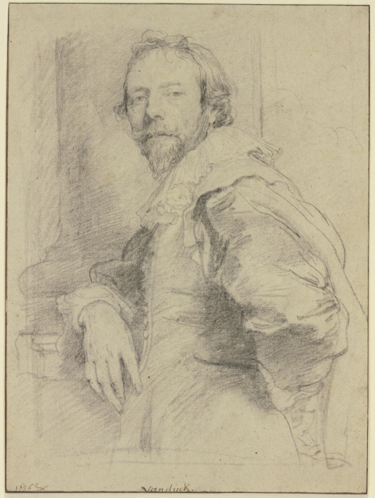 Bildnis des Adam de Coster de Anthonis van Dyck