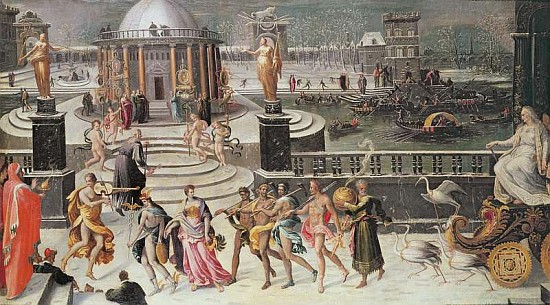 Triumph of Winter de Antoine Caron